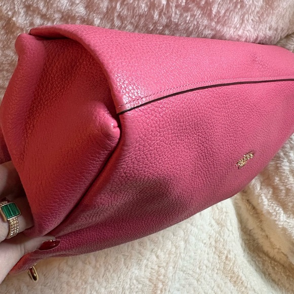 Coach Mia Pink Shoulder Bag and Wallet EUC - Picture 12 of 17